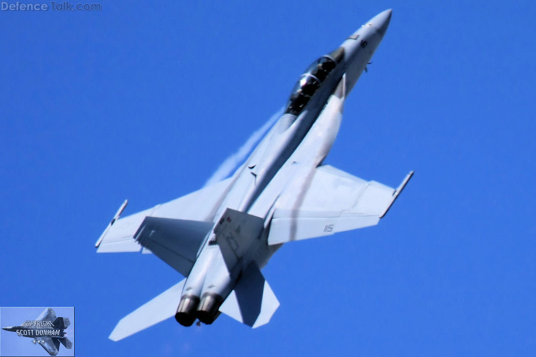 US Navy F/A-18F Superhornet