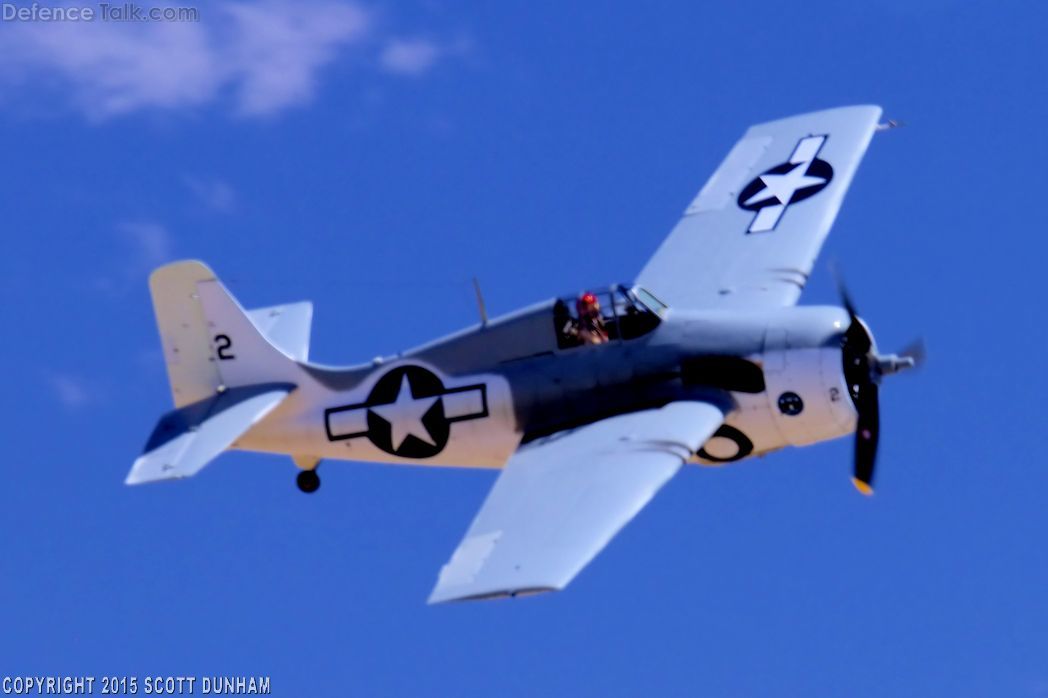 US Navy F4F Wildcat Fighter