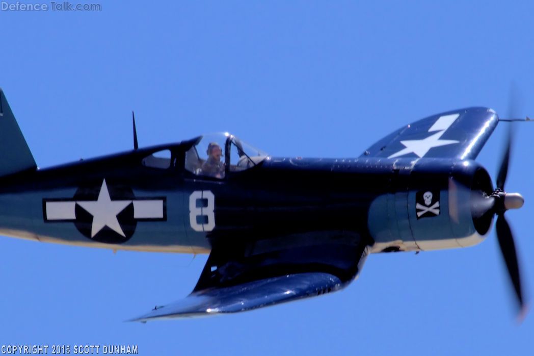 US Navy F4U Corsair Fighter