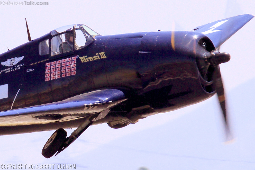 US Navy F6F Hellcat Fighter Aircraft