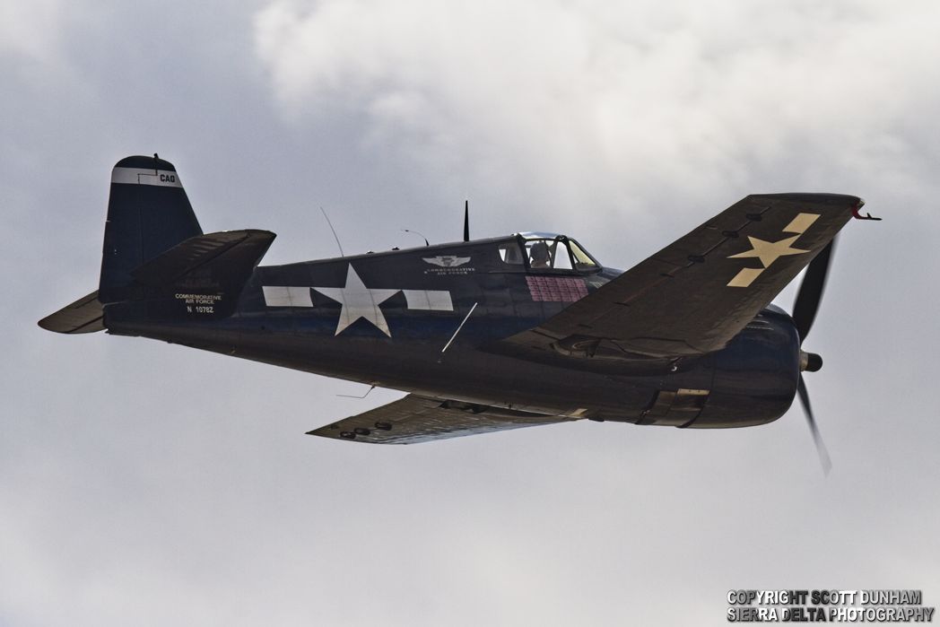 US Navy F6F Hellcat Fighter Aircraft