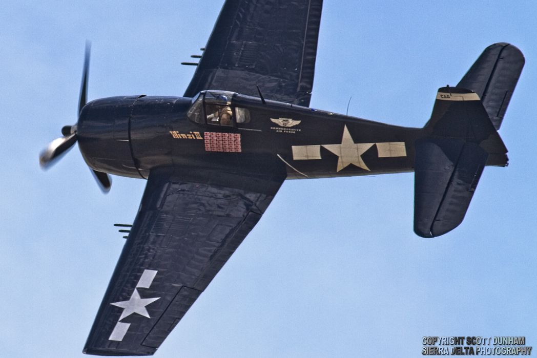 US Navy F6F Hellcat Fighter Aircraft