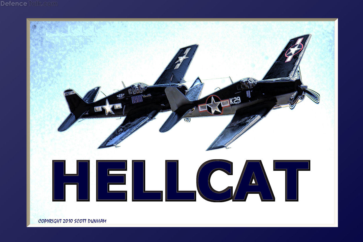 US Navy F6F Hellcat Fighter