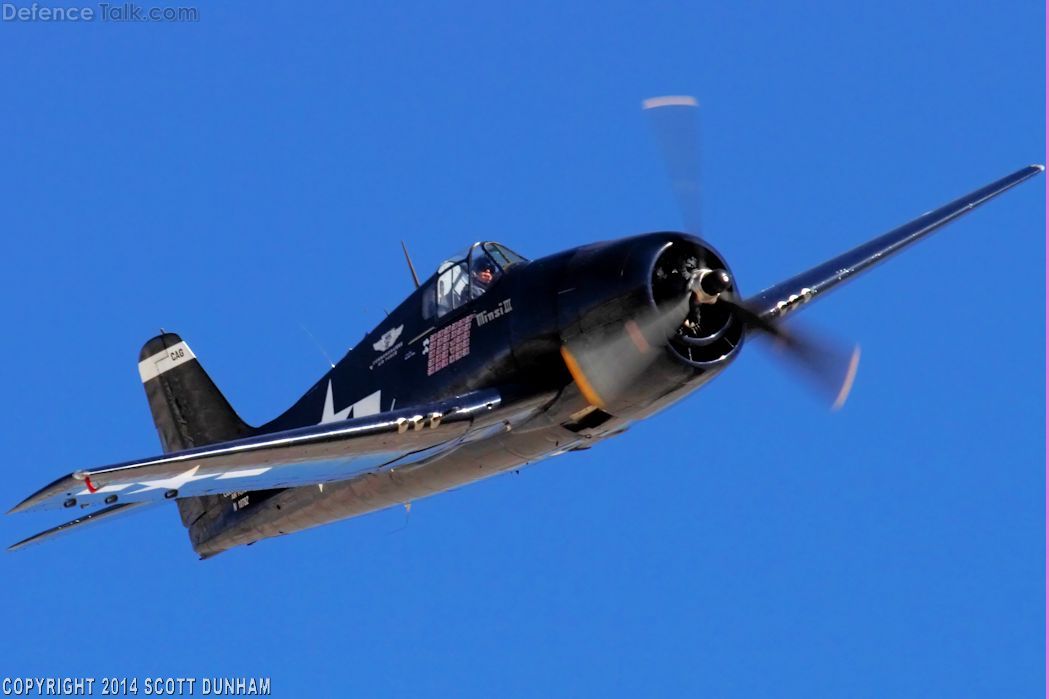 US Navy F6F Hellcat Fighter