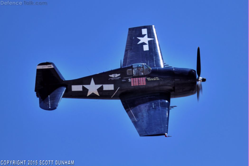 US Navy F6F Hellcat Fighter