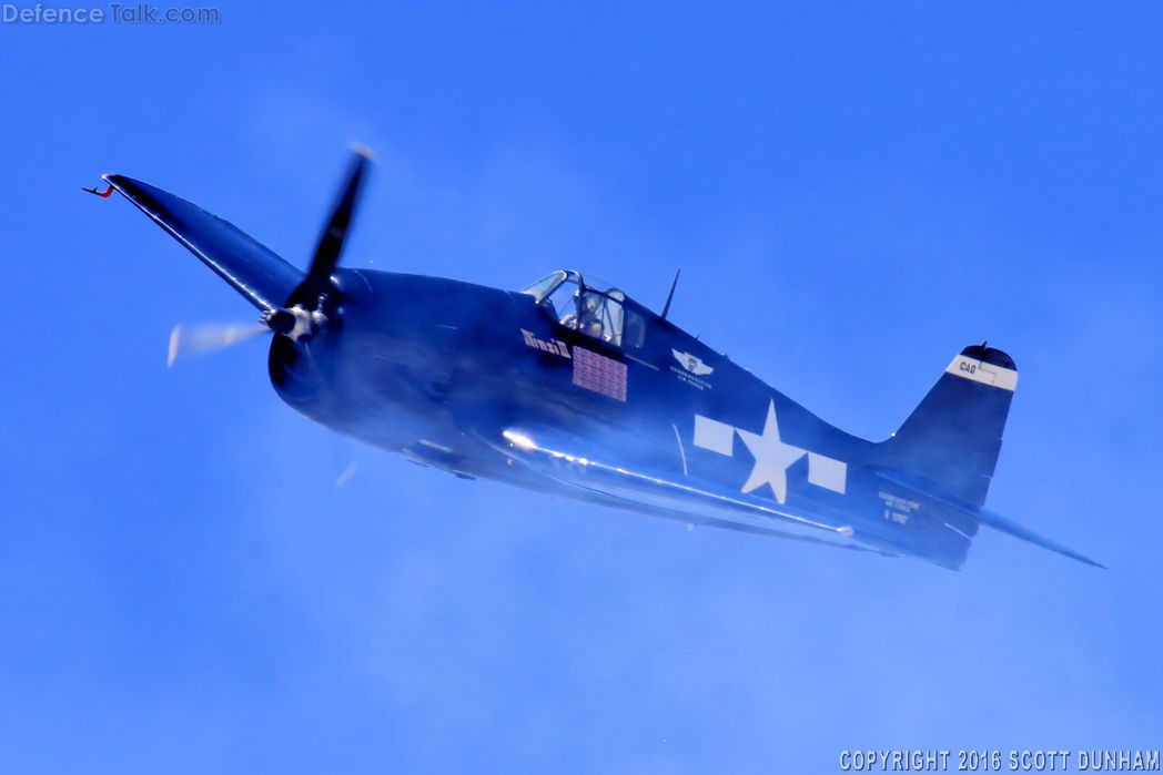 US Navy F6F Hellcat Fighter