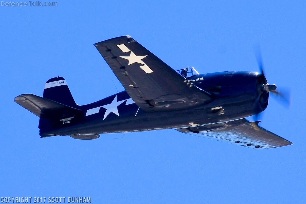 US Navy F6F Hellcat Fighter