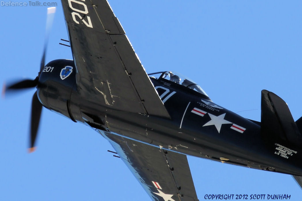 US Navy F8F Bearcat Fighter