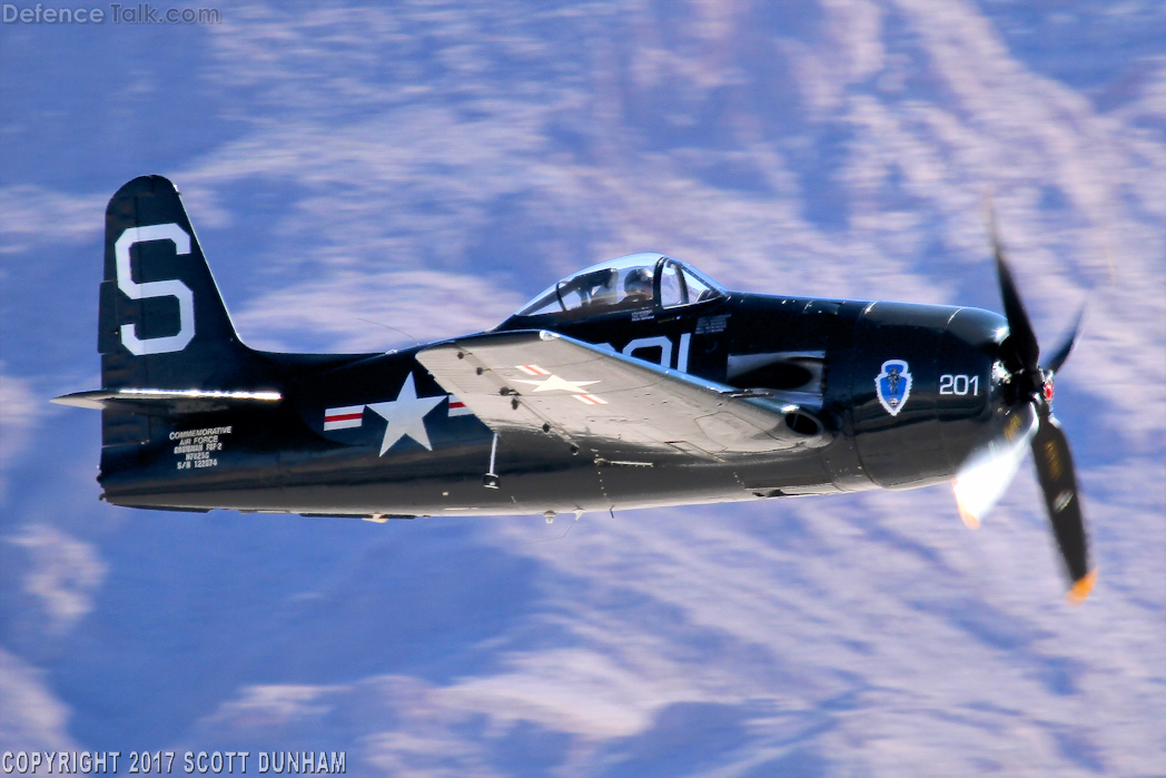 US Navy F8F Bearcat Fighter