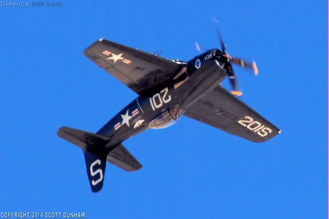 US Navy F8F Bearcat