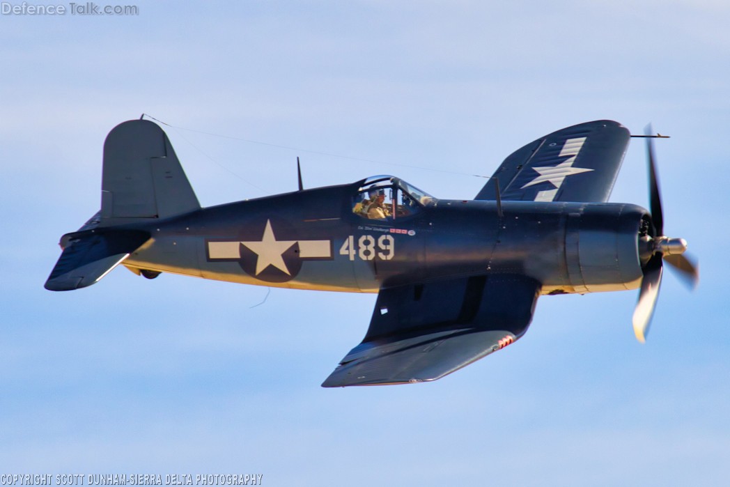 US Navy FG-1D Corsair Fighter