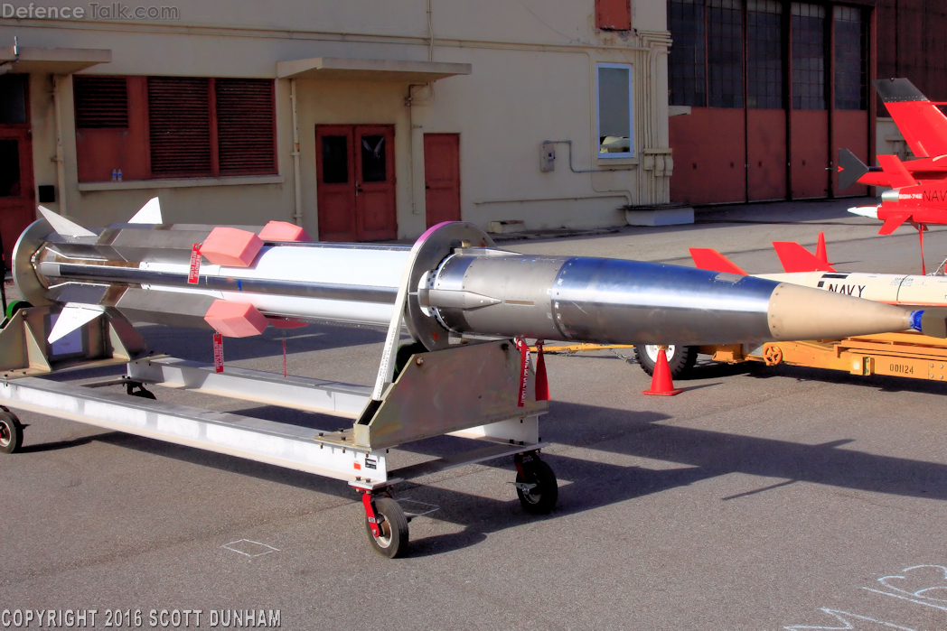 US Navy GQM-163 Coyote Supersonic Target Drone