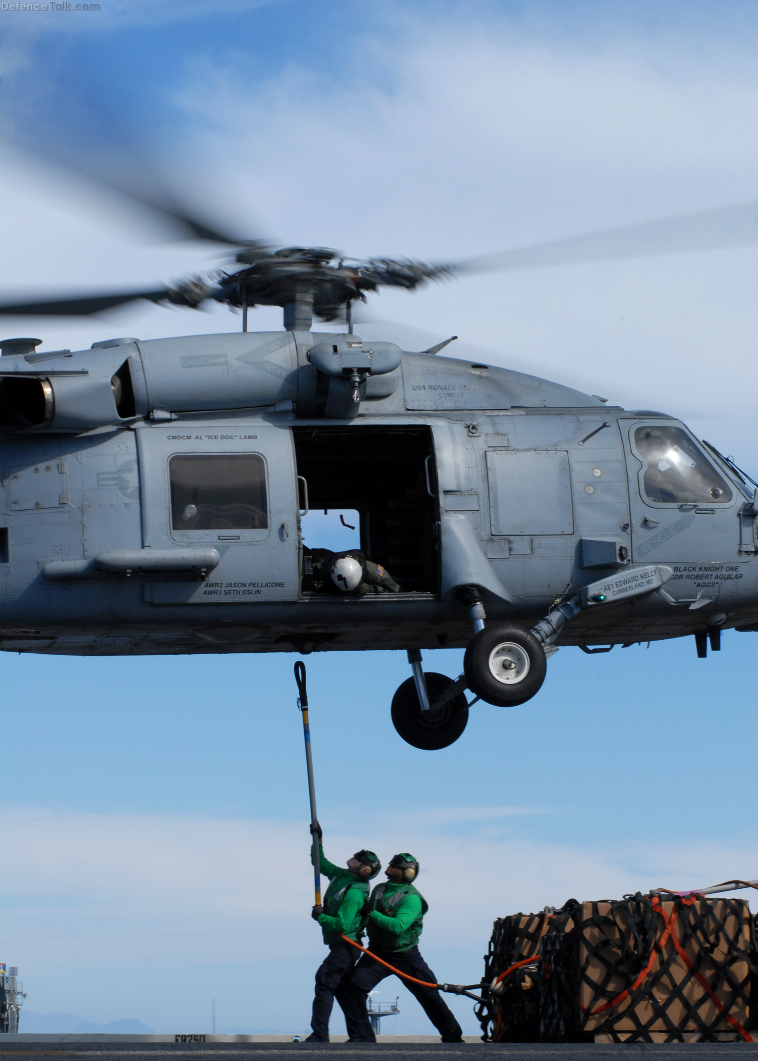 US Navy  HH-60H Sea Hawk helicopter