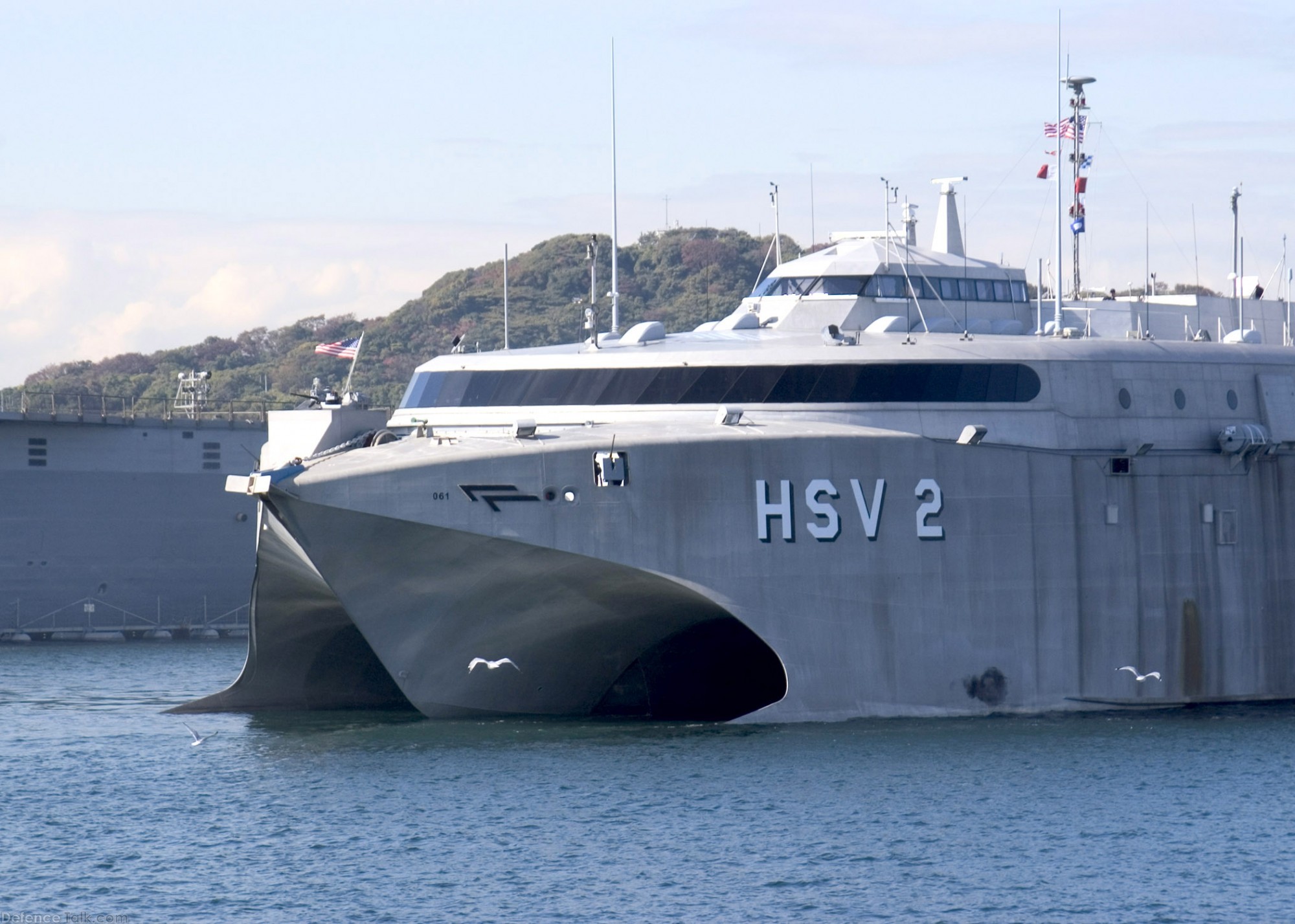 US Navy High Speed Vessel (HSV) 2 Swift