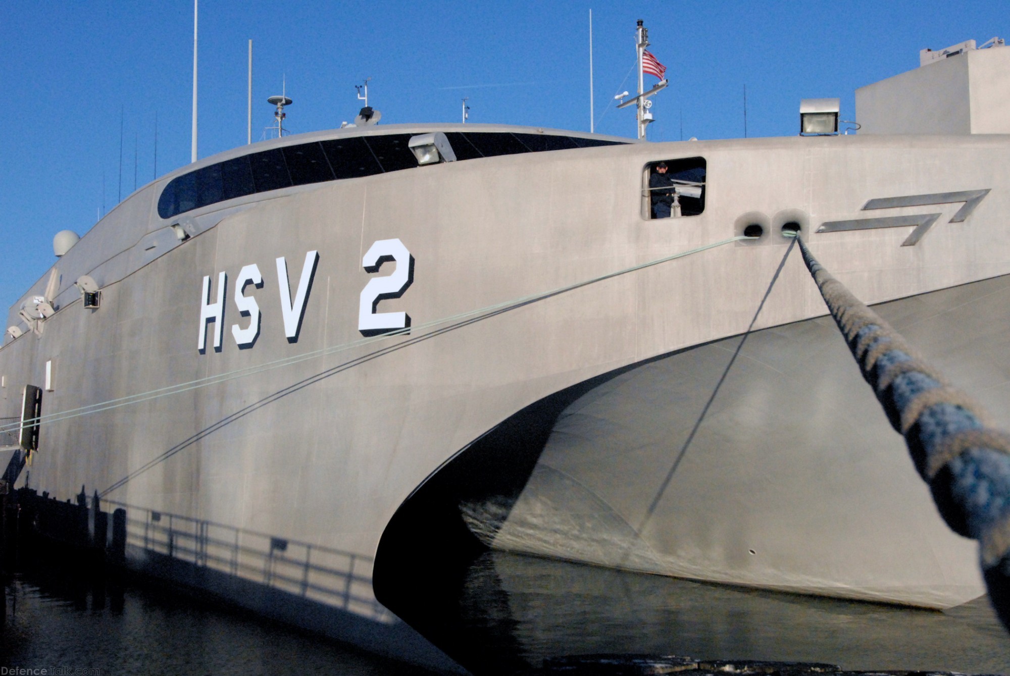 US Navy High Speed Vessel HSV-2 Swift