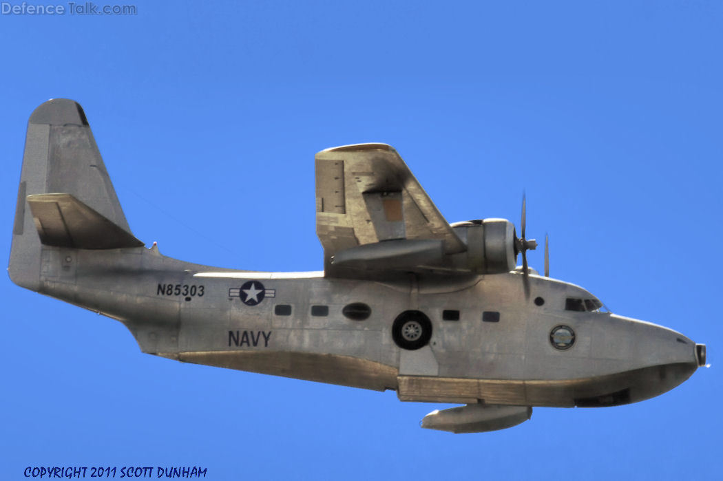 US Navy HU-16 Albatross Flying Boat