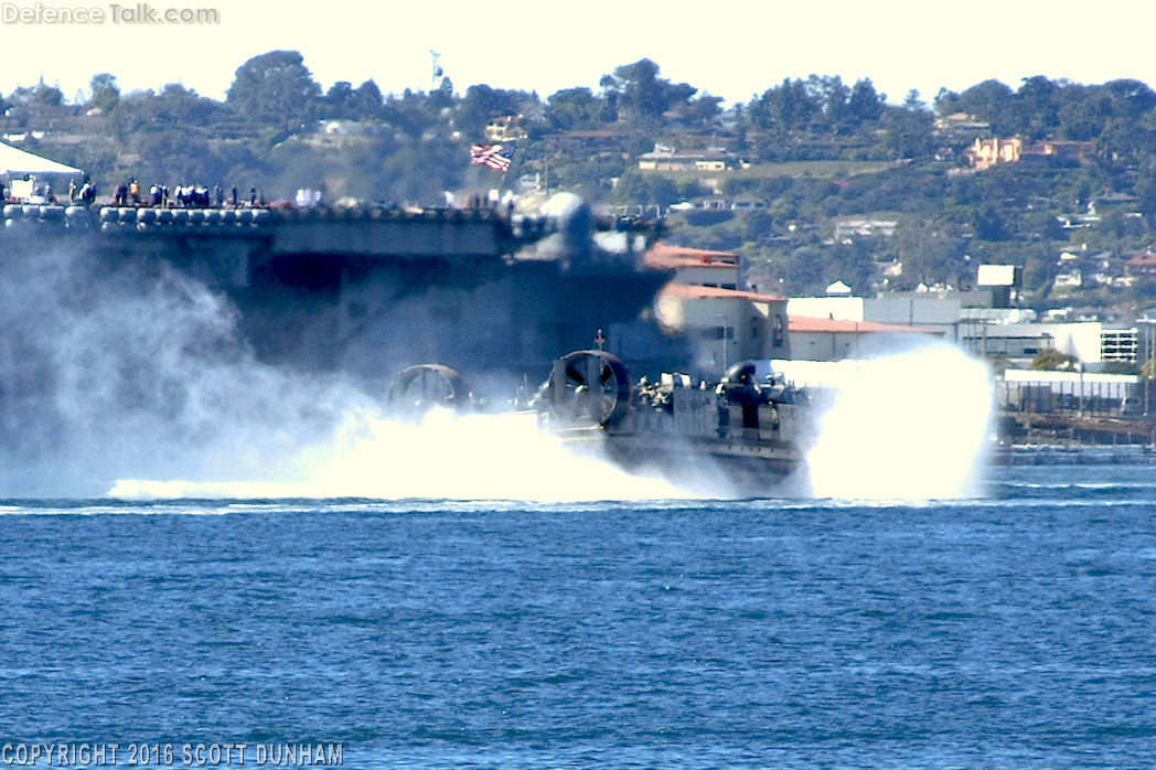 US Navy LCAC - Landing Craft Air Cushion