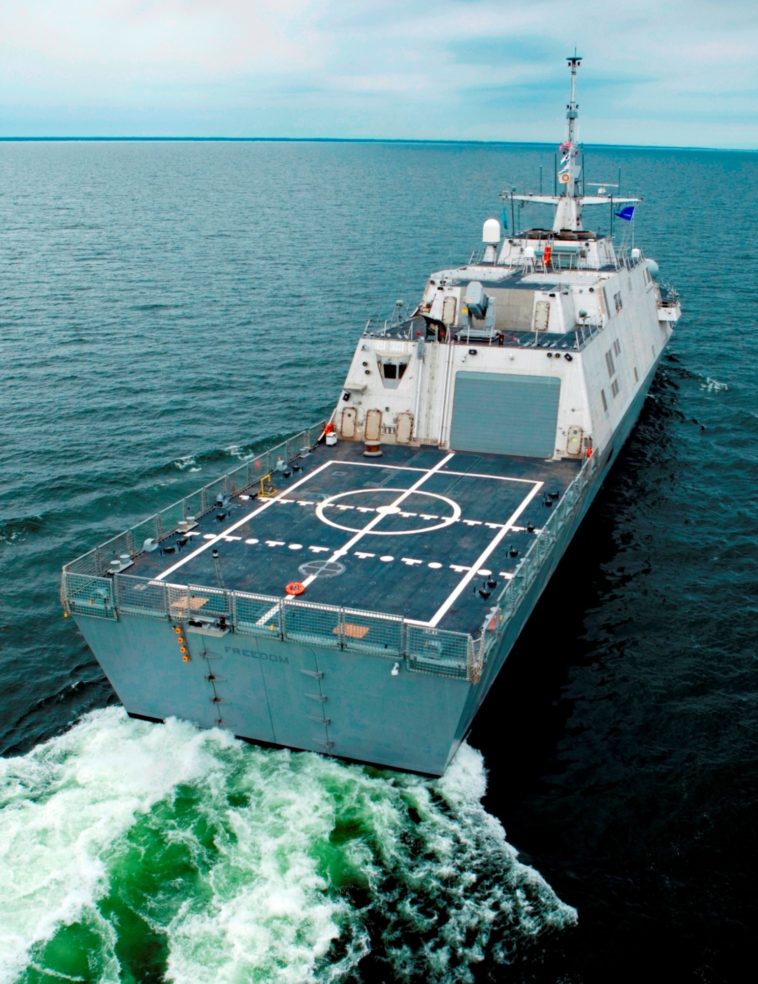 US Navy LCS 1 Freedom