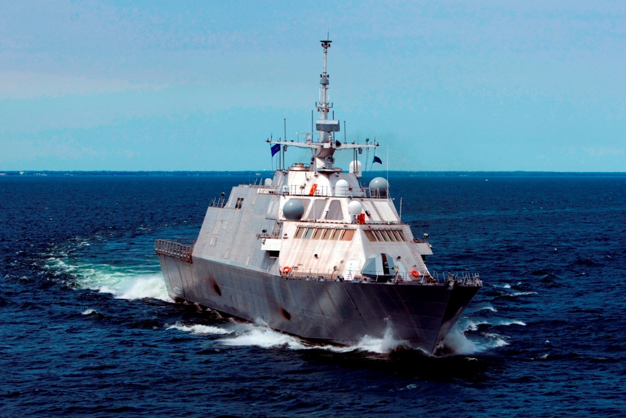 US Navy LCS 1 Freedom