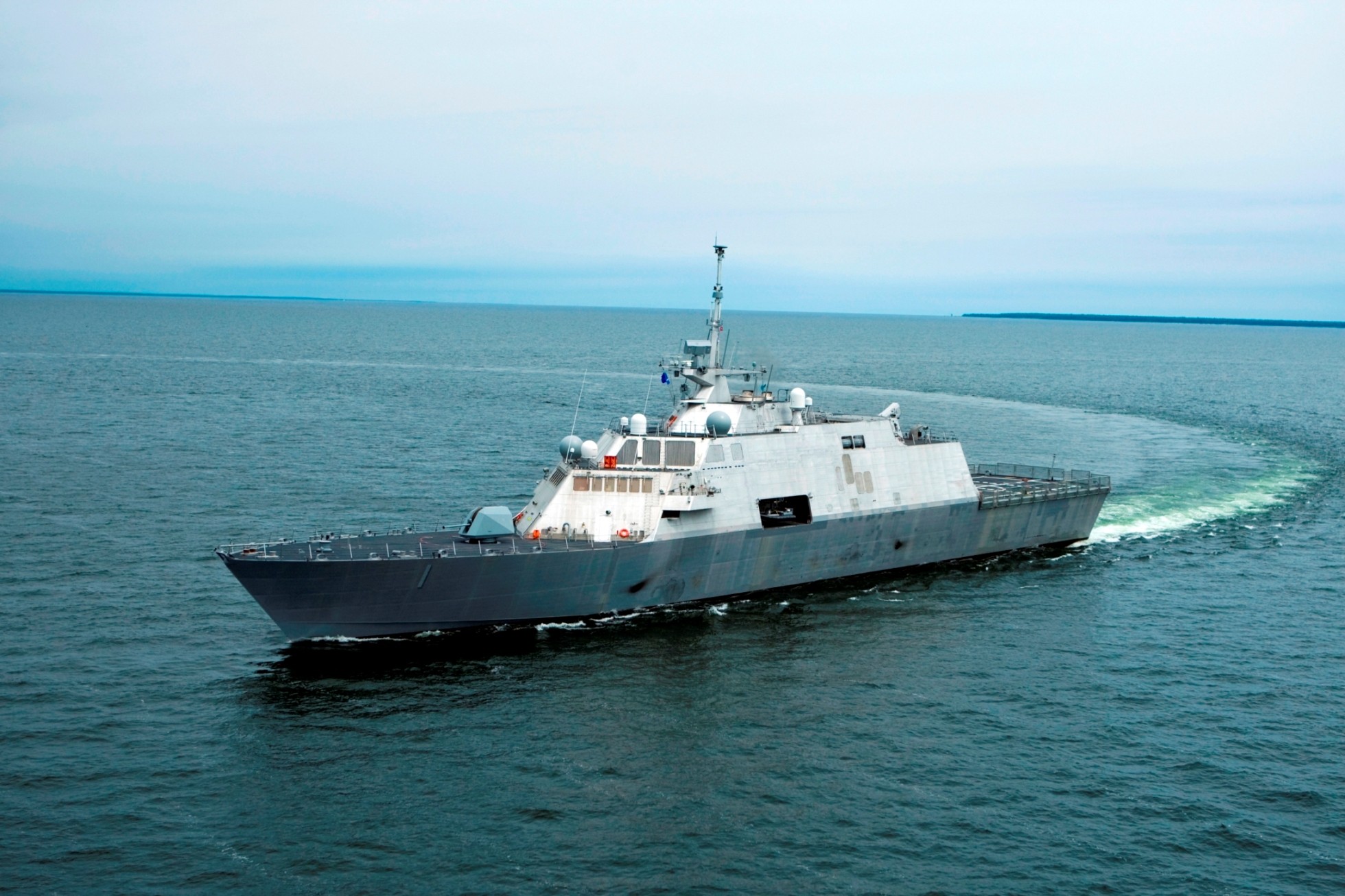 US Navy LCS 1 Freedom