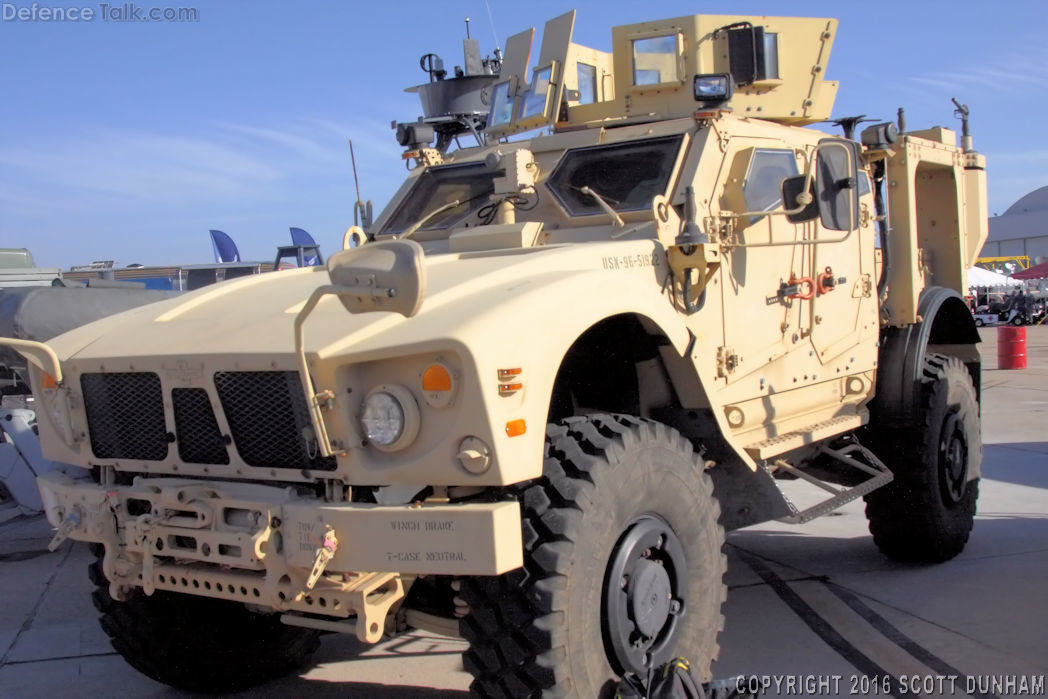 US Navy M-ATV MRAP