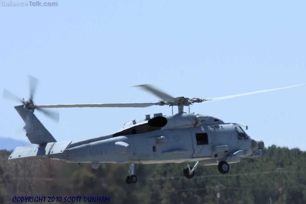 US Navy MH-60R Seahawk ASW Helicopter