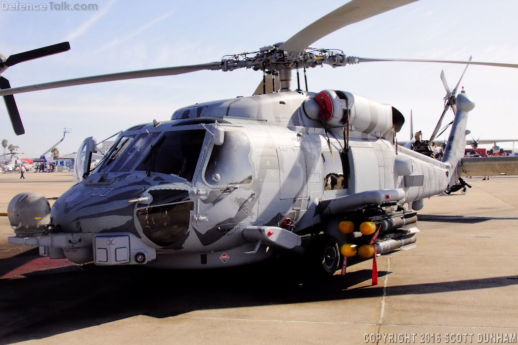 US Navy MH-60R Seahawk ASW Helicopter