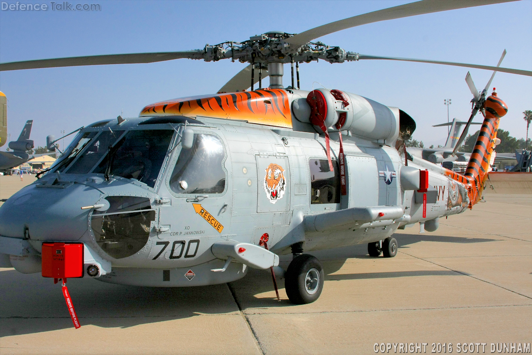 US Navy MH-60R Seahawk ASW Helicopter