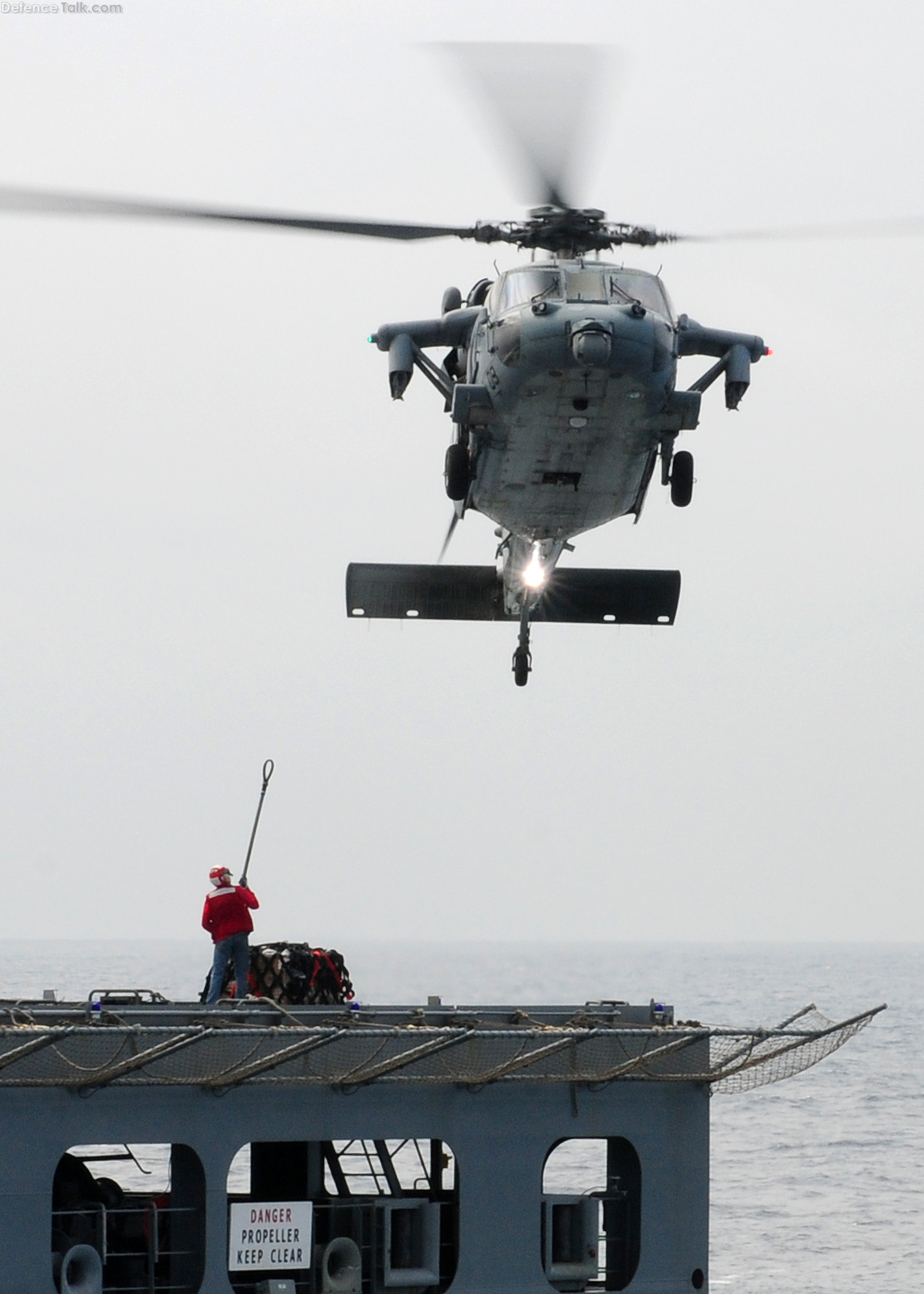 US Navy   MH-60S Sea Hawk helicopter