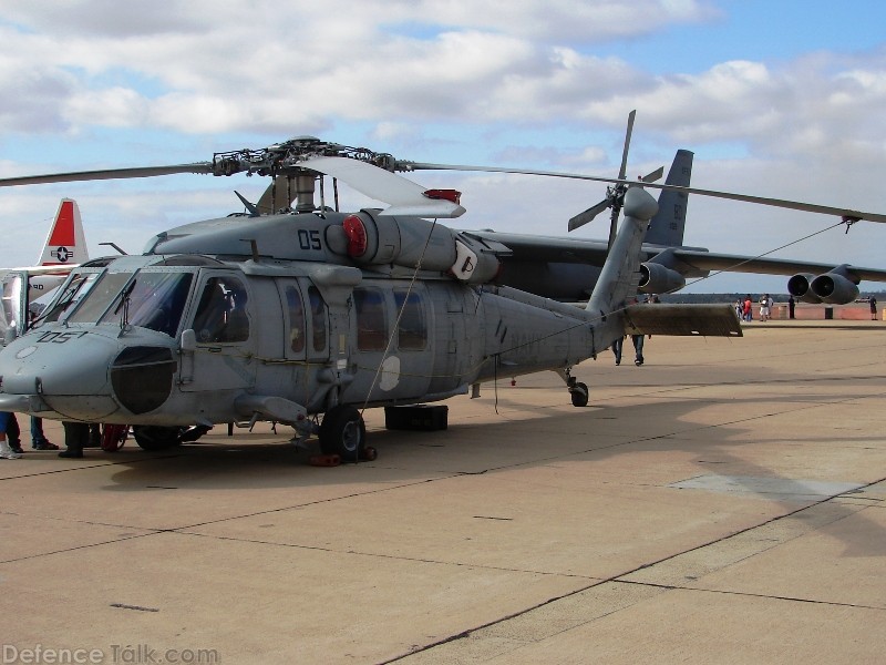 US Navy MH-60S Seahawk CSAR Helicopter