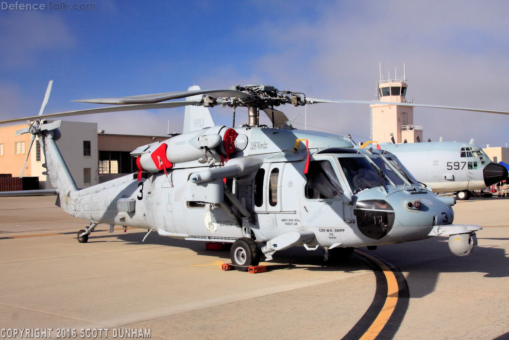 US Navy MH-60S Seahawk CSAR Helicopter