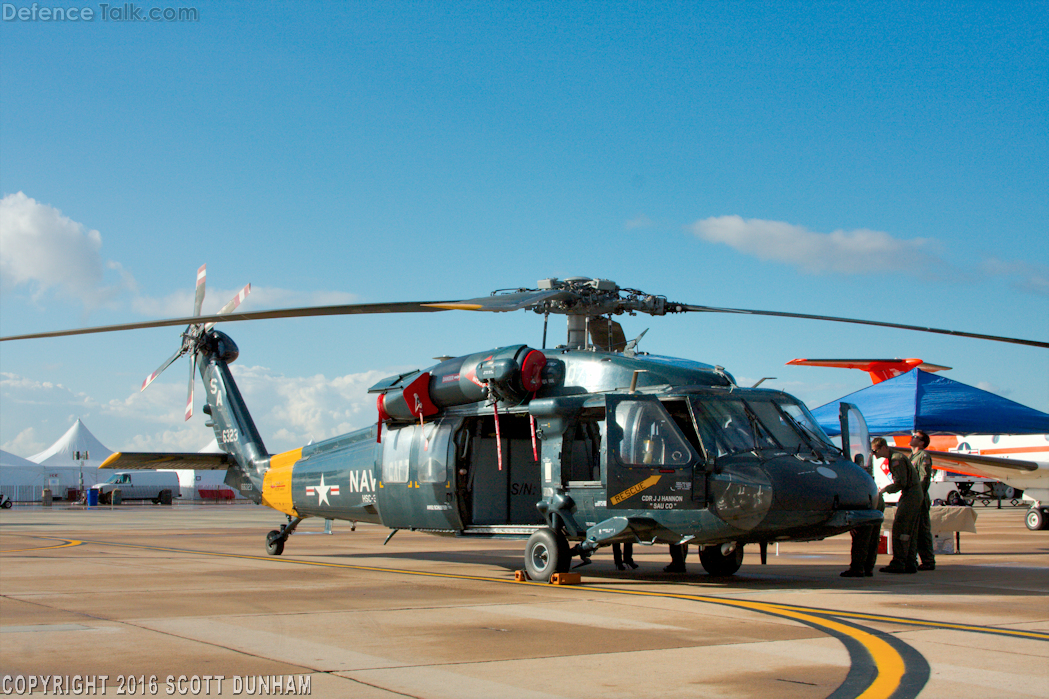 US Navy MH-60S Seahawk CSAR Helicopter