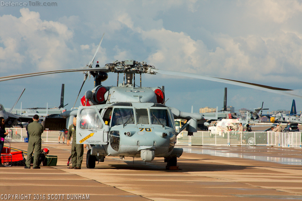 US Navy MH-60S Seahawk CSAR Helicopter