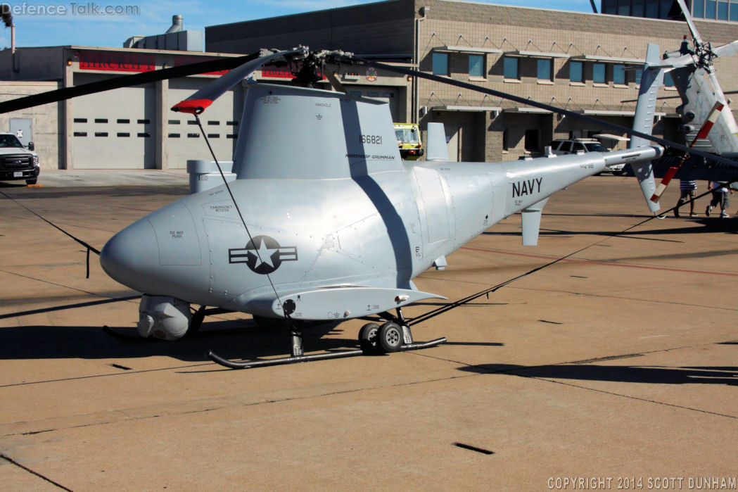US Navy MQ-8 Fire Scout UAV