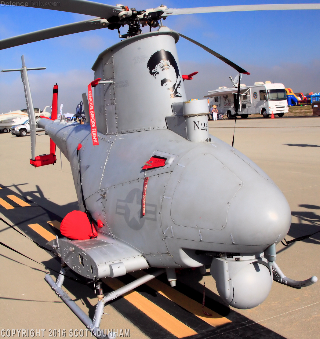 US Navy MQ-8B Fire Scout UAV