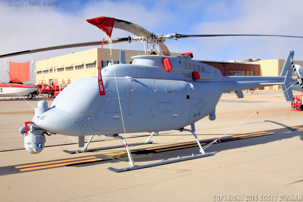 US Navy MQ-8C Fire Scout UAV