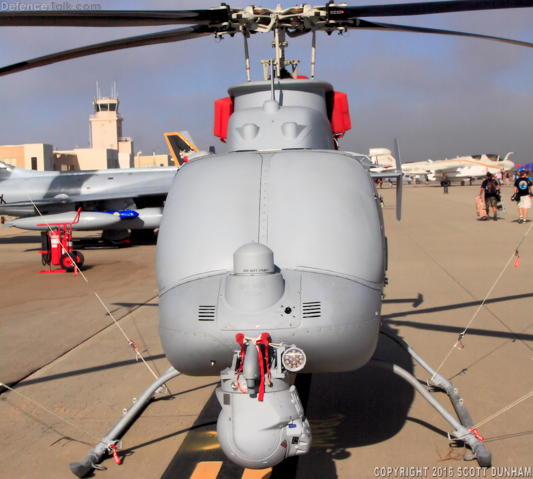 US Navy MQ-8C Fire Scout UAV