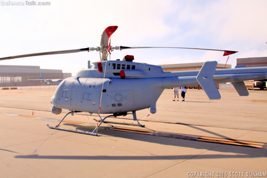 US Navy MQ-8C Fire Scout UAV