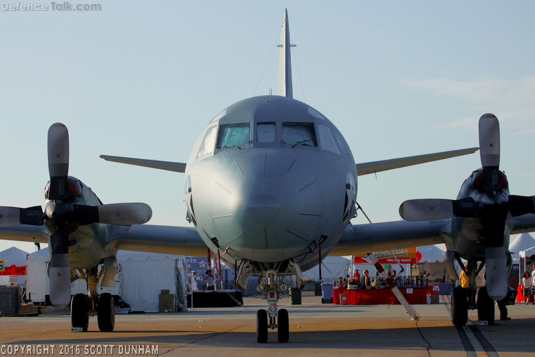 US Navy P-3C Orion Maritime Surveillance Aircraft