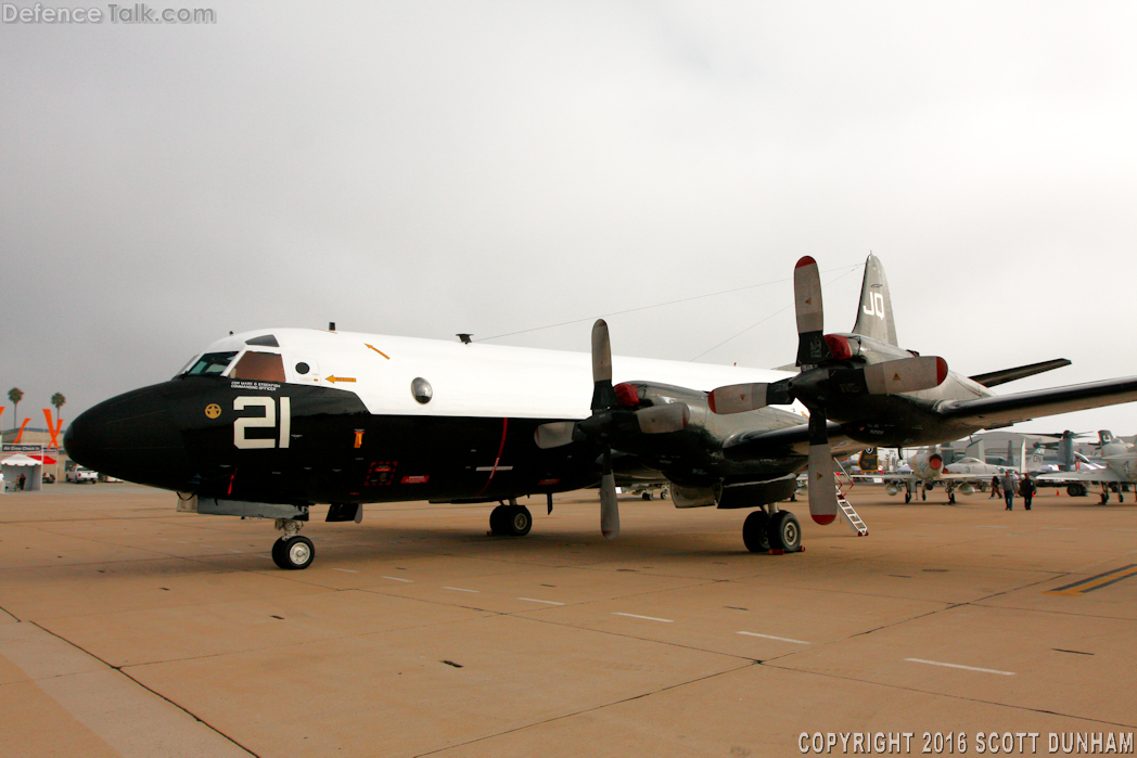 US Navy P-3C Orion Maritime Surveillance Aircraft