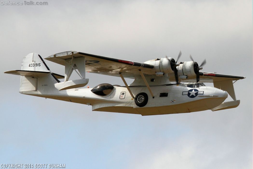 US Navy PBY Catalina