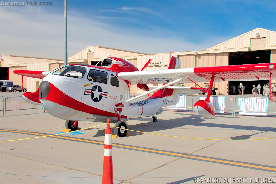 US Navy RC-3 Seabee Amphibious Aircraft