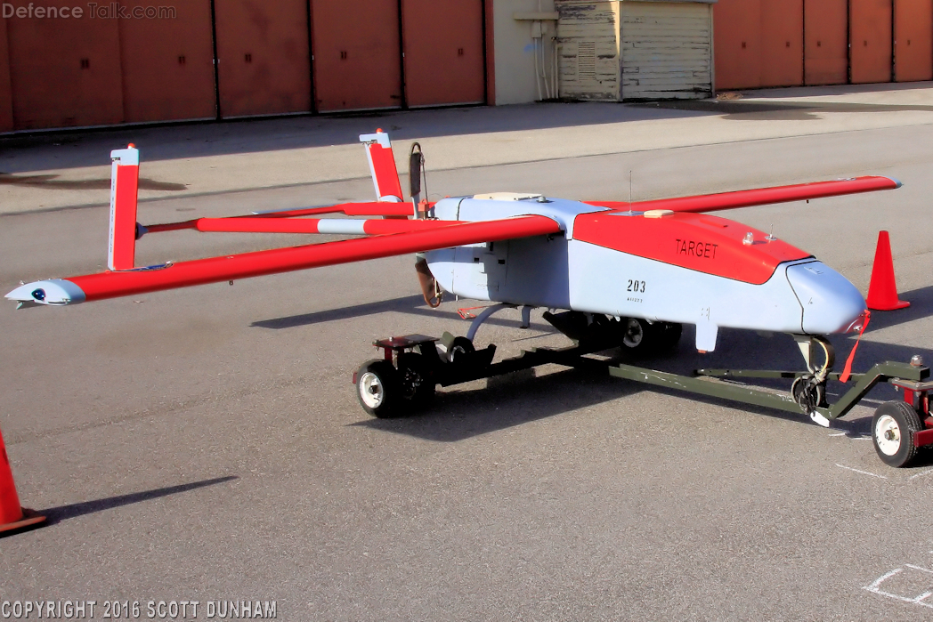 US Navy RQ-2 Pioneer UAV