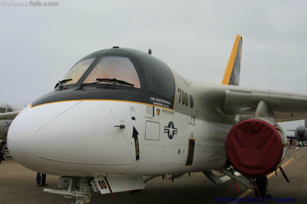US Navy S-3 Viking Anti-Submarine Aircraft