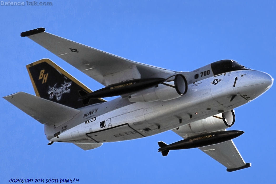 US Navy S-3 Viking Anti-Submarine Aircraft