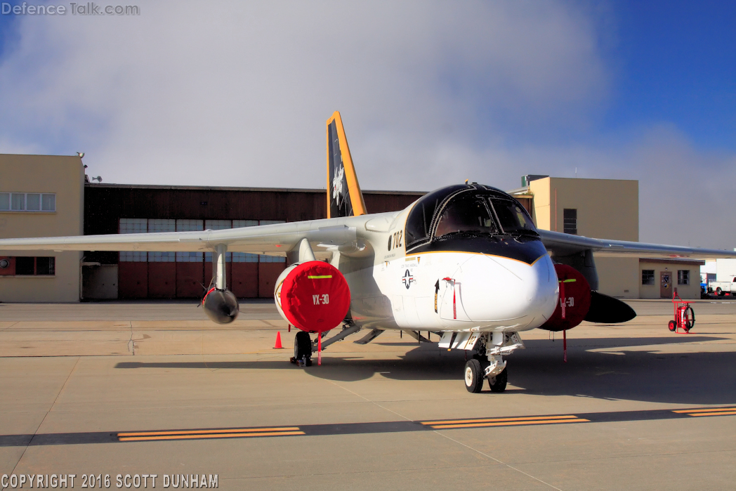 US Navy S-3B Viking Anti-Submarine Aircraft