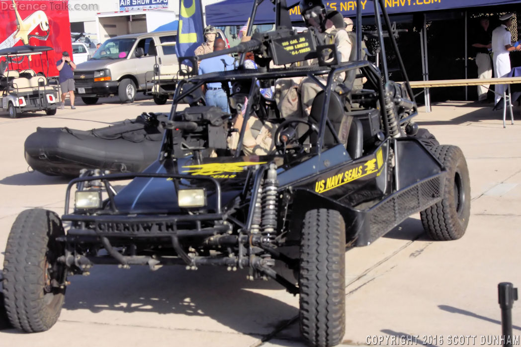 US Navy SEAL Scorpion Desert Patrol Vehicle