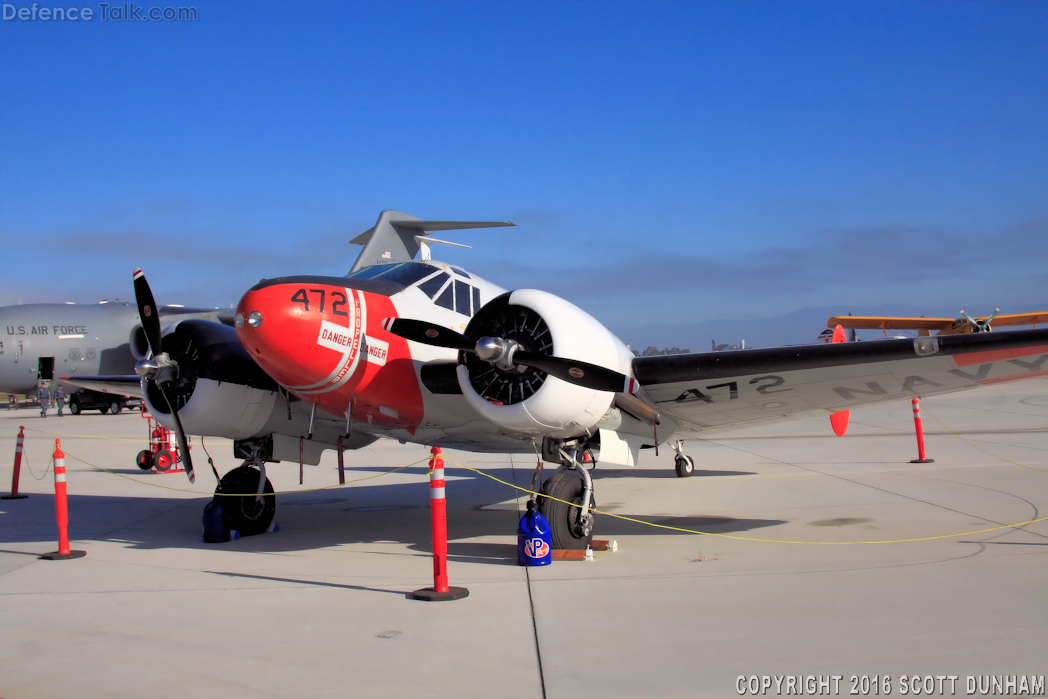 US Navy SNB-2 Navigator Trainer/Transport