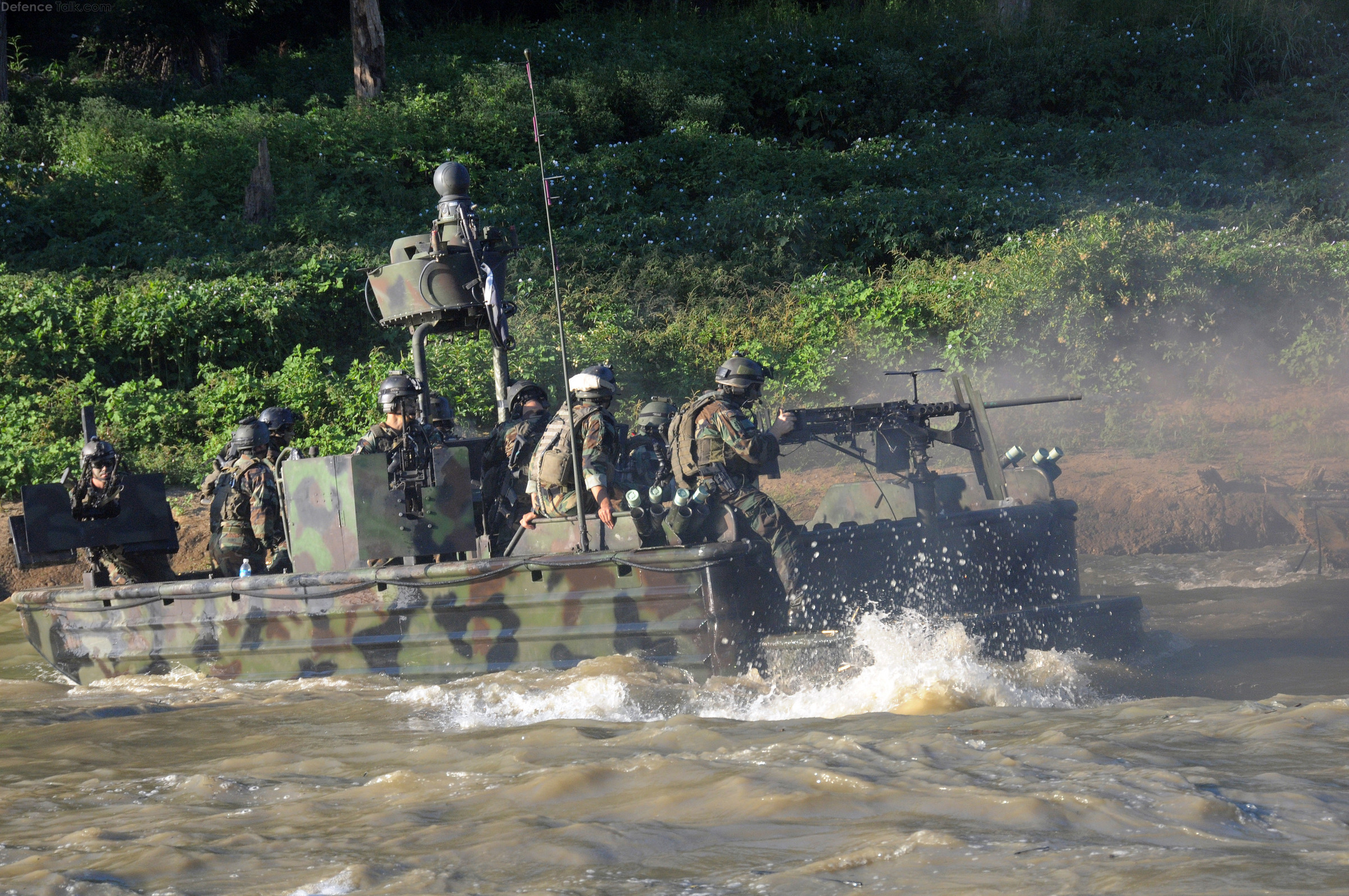US Navy  Special Warfare Combatant-craft Crewmen (SWCC)