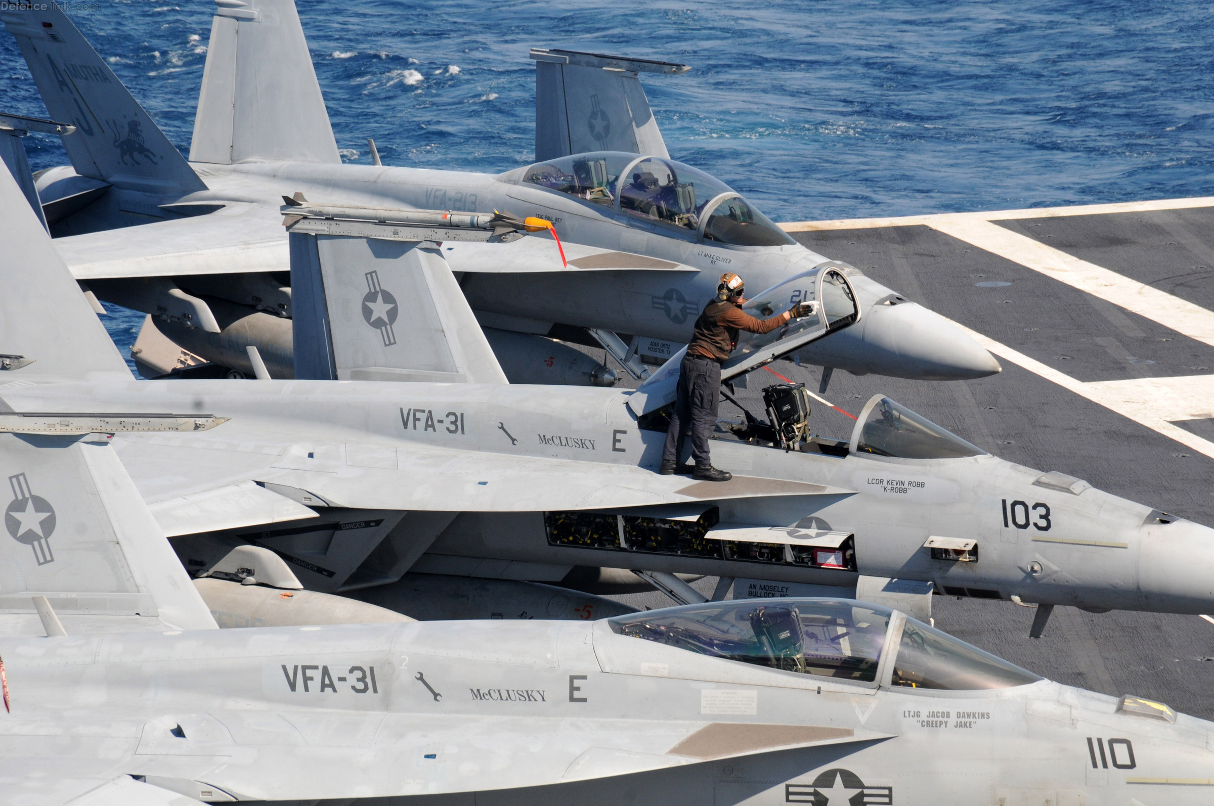 US Navy  Strike Fighter Squadron (VFA) 31